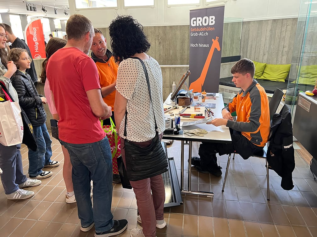 Lehrstellenforum in der GBS