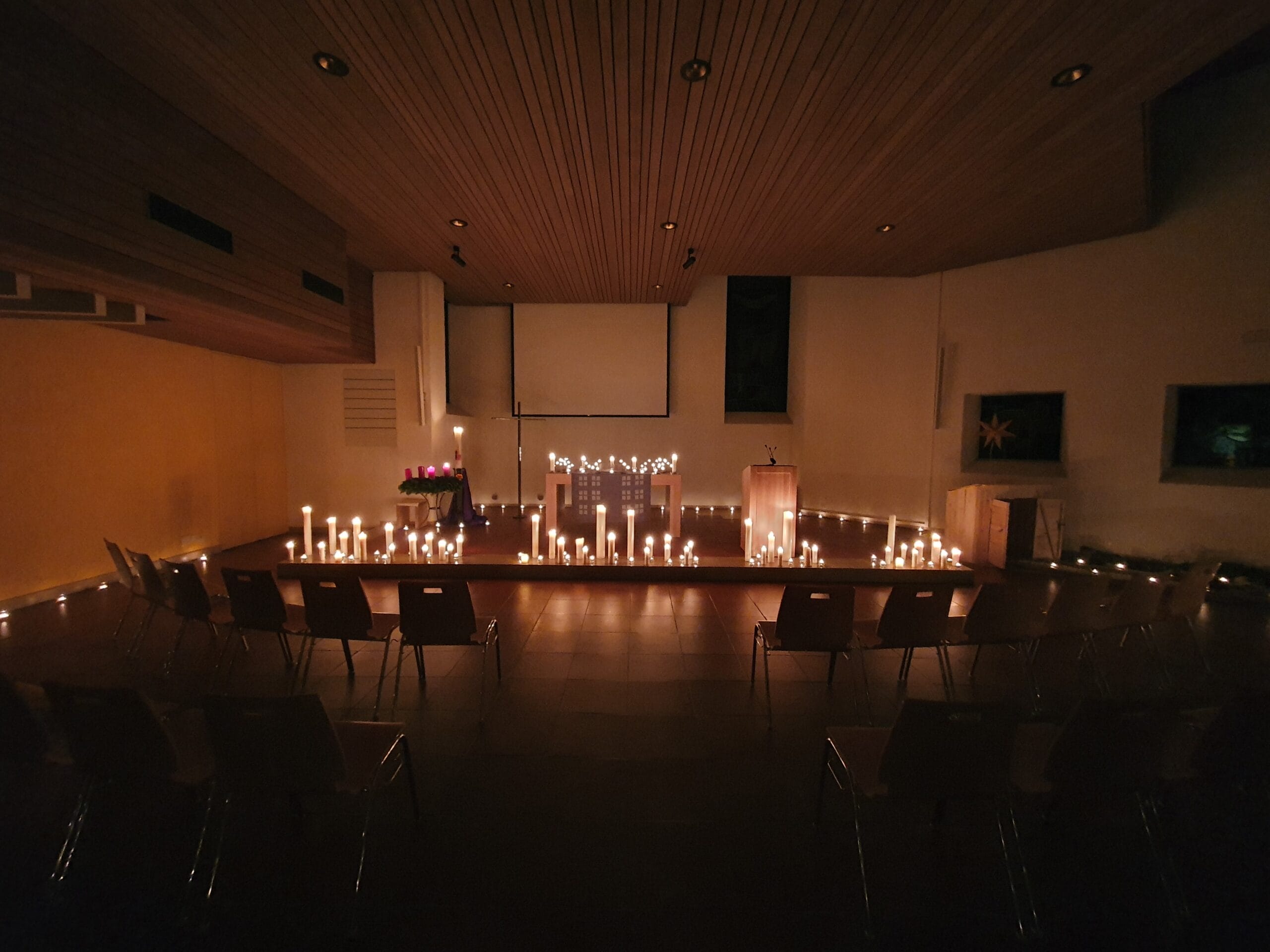 Rorate und Frühstück