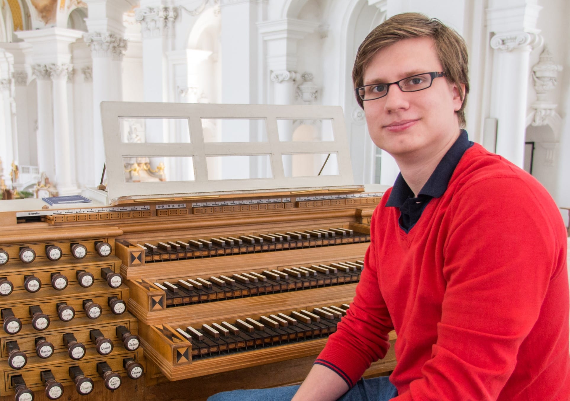 AUF YOUTUBE: ABENDMUSIK IV mit Organist Sebastian Bausch