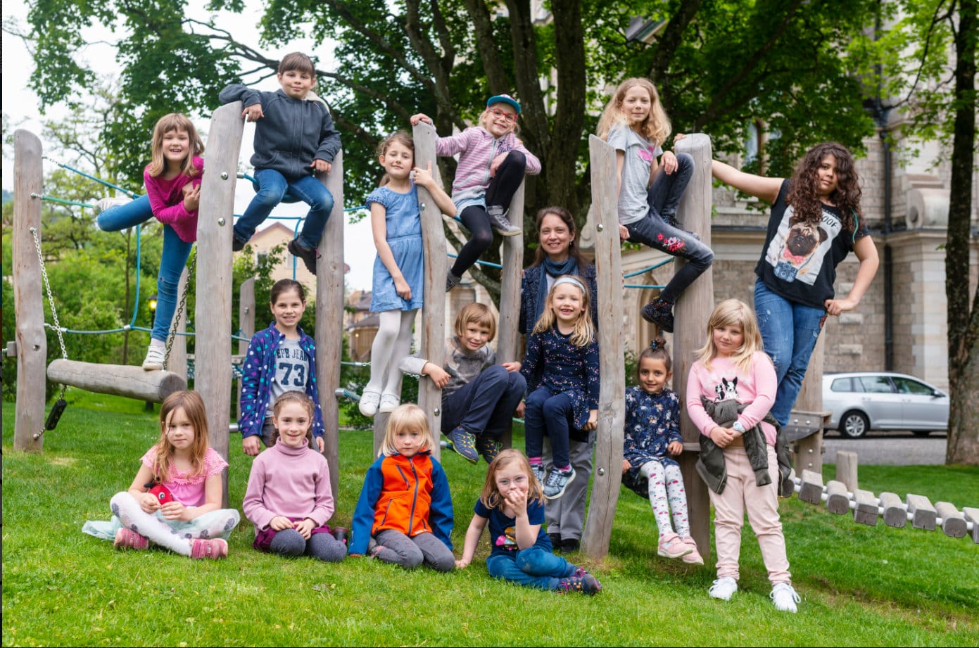 Kinderchorkonzert nach dem Herbstlager