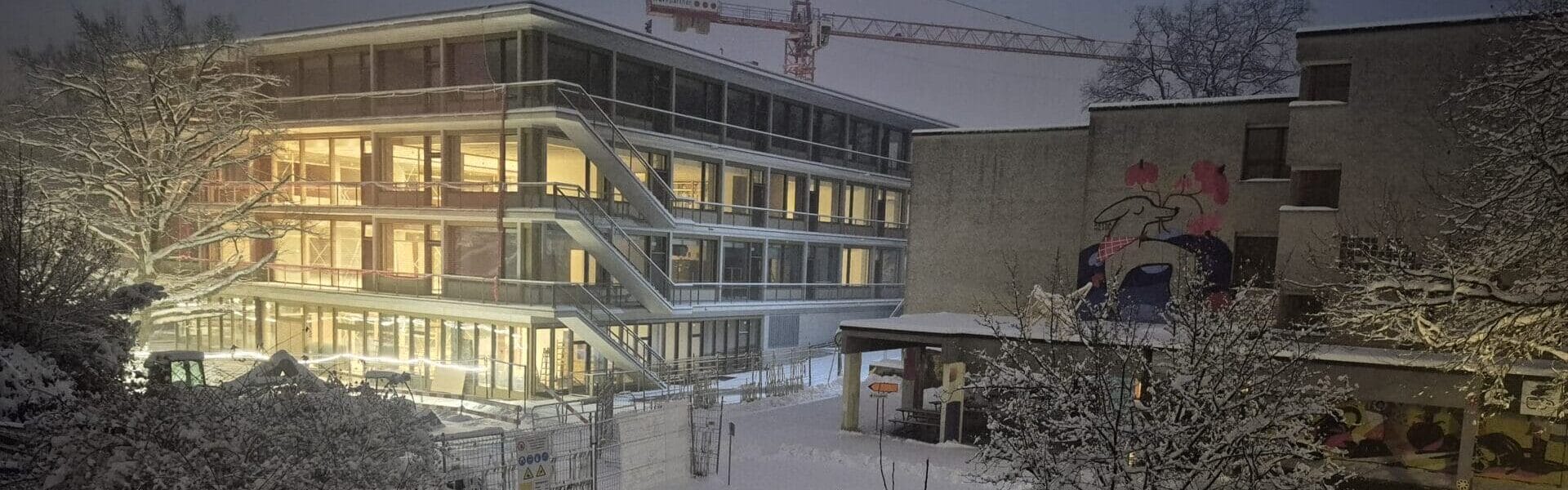 Winter im Riethüsli