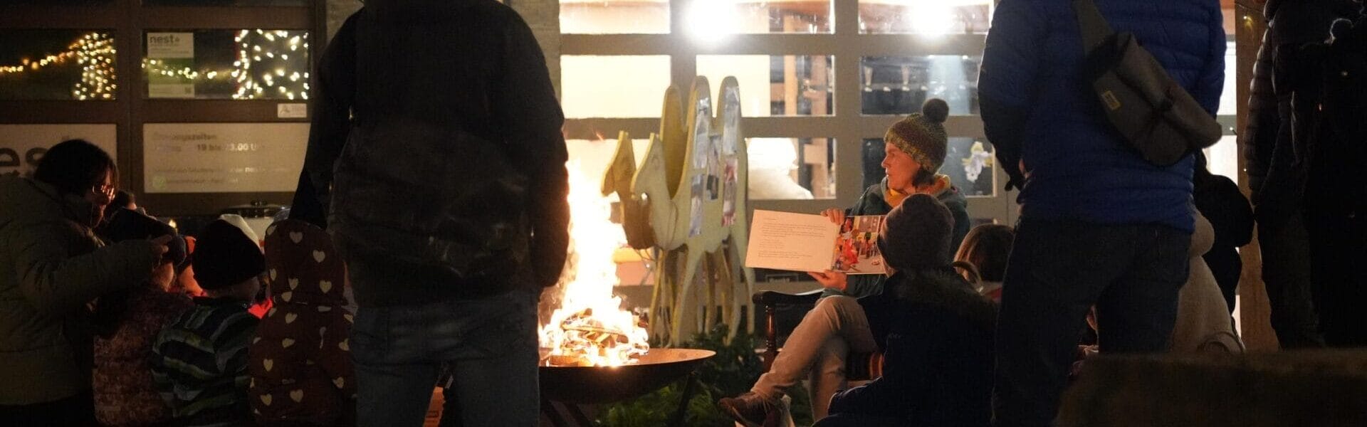 Geschichte am Feueer